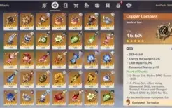 Conta [AR55] Todos os personagens Limitados até a Eula