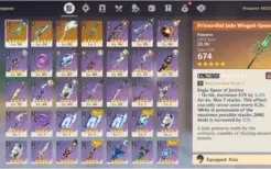 Conta [AR55] Todos os personagens Limitados até a Eula