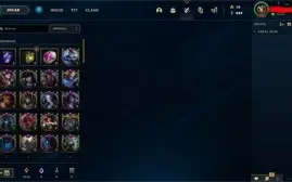 CONTA LOL - TODOS OS CAMPEÕES - 156 SKINS - MMR DIAMANTE