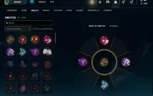 Conta Unranked lv 23 com 22 Champs e 7 Skins + 1 Ultimate