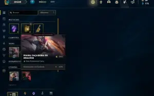 Conta Unranked lv 23 com 22 Champs e 7 Skins + 1 Ultimate