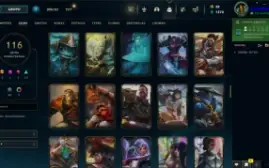 Conta LOL LVL 143 | 125 Campeões| 116 Skins |UNRANKED| 2015