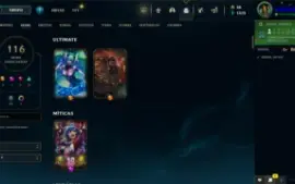 Conta LOL LVL 143 | 125 Campeões| 116 Skins |UNRANKED| 2015