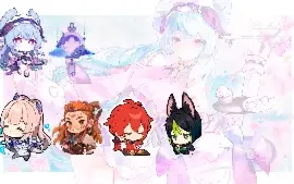 AR48 – Mizuki com BIS + Kokomi + Alloy + Diluc + Tighnari