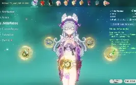 AR48 – Mizuki com BIS + Kokomi + Alloy + Diluc + Tighnari