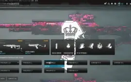 Conta Cod Warzone - Skins Raras - Full Loadouts