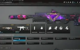 Conta Cod Warzone - Skins Raras - Full Loadouts