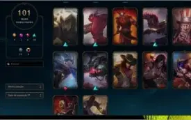 CONTA LEAGUE OF LEGENDS EX DIAMANTE IV