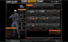 Conta Point BLank major 2 com invetário jamais visto