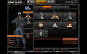 Conta Point BLank major 2 com invetário jamais visto