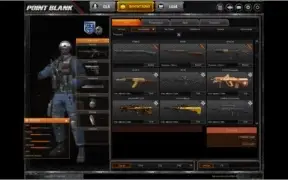 Conta Point BLank major 2 com invetário jamais visto