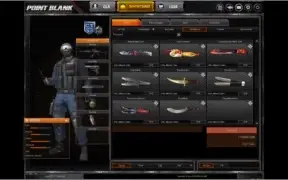 Conta Point BLank major 2 com invetário jamais visto