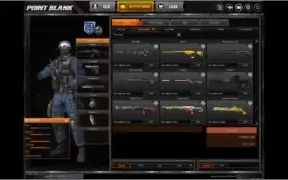 Conta Point BLank major 2 com invetário jamais visto