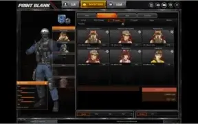 Conta Point BLank major 2 com invetário jamais visto
