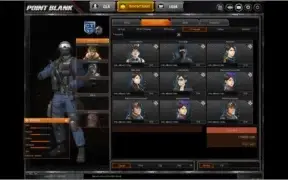 Conta Point BLank major 2 com invetário jamais visto