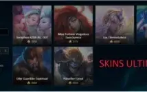 CONTAS DE LOL 🥋