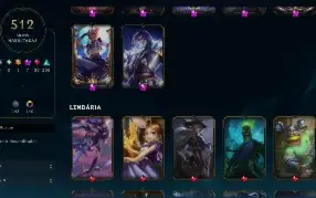 Conta Ex Challenger League Of Legends Conta Rara 2014