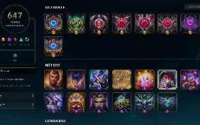 Conta Ex Challenger League Of Legends Conta Rara 2014