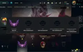 Conta Master I Com 86% De Winrate