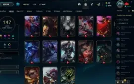 VENDO CONTA DIAMANTE 4 - FALTANDO 1 CHAMP PRA TODOS!!