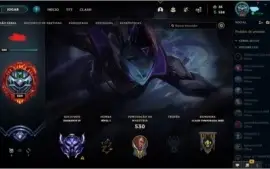 VENDO CONTA DIAMANTE 4 - FALTANDO 1 CHAMP PRA TODOS!!