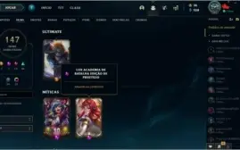 VENDO CONTA DIAMANTE 4 - FALTANDO 1 CHAMP PRA TODOS!!