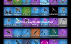 CONTINHA DE FORTNITE SKIN, JOGOS NA EPIC  (TWITCH PRIME)