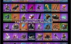 CONTINHA DE FORTNITE SKIN, JOGOS NA EPIC  (TWITCH PRIME)