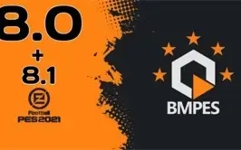 Patch BMPES 8.0 + 8.1 Pes 2021 PC