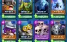 Conta Clash Royale nível 30 com 243k de Moedas e 900 Gemas