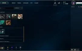 Conta Smurf LoL - Level 30 (Unranked)