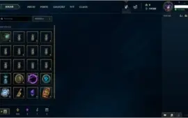 Conta Smurf LoL - Level 30 (Unranked)