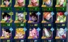 Conta DBZ Dokkan Battle EndGame muitos personagens Raros