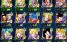 Conta DBZ Dokkan Battle EndGame muitos personagens Raros