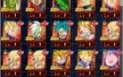 Conta DBZ Dokkan Battle EndGame muitos personagens Raros
