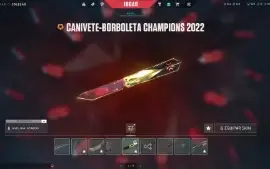 Conta Valorant LVL 136 - Com muitas skins