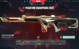 Conta Valorant LVL 136 - Com muitas skins