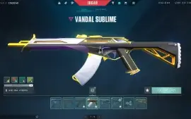 Conta Valorant LVL 136 - Com muitas skins
