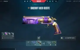 Conta Valorant LVL 136 - Com muitas skins