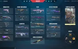 Conta Valorant LVL 136 - Com muitas skins
