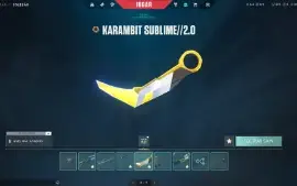 Conta Valorant LVL 136 - Com muitas skins
