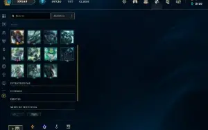 Conta PLATINA 4 | 62% Win - Lol (League Of Legends) Elomoon