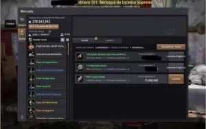 Conta Black Desert SA - Musah