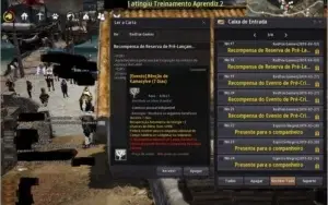 Conta Black Desert SA - Musah