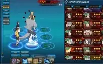 Naruto online 889k server S416- Rei