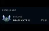 Conta Diamante 2 Soloq