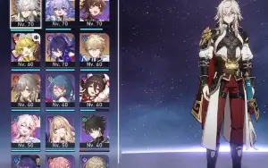 Honkai: Star Rail Seele,Jing Yuan,Bailu,Gepard + 12.2k jade