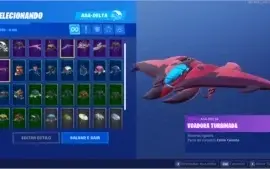 CONTA FORTNITE DESDE A SEASON 3