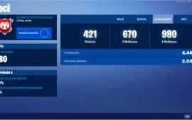 CONTA FORTNITE DESDE A SEASON 3