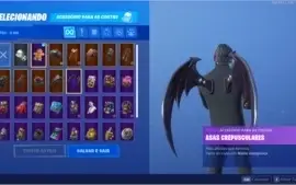 CONTA FORTNITE DESDE A SEASON 3